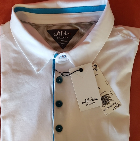 Lot of 10 Golf Shirts (Adidas & Callaway) - Picture 6 of 8